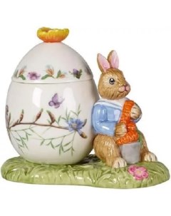 Шкатулка и Фигурка кролика Макс с морковкой Bunny Tales 11х6 5х9 5см Villeroy&boch