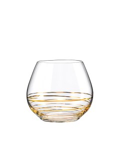 Стакан для виски Аморосо набор 2 шт стекло 10526 Crystalex