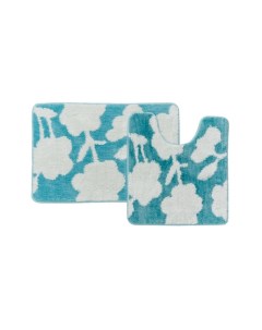 Набор ковриков для ванной Promo синий p37m465i12 Iddis