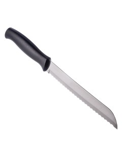 Нож для хлеба 18 см Athus черная ручка 23082 007 Tramontina