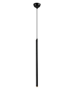 Светильник подвесной светодиодный Como V10467 PL черный алюминий металл Moderli