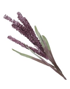 Искусственная ветка Лаванда Lavender 100 см Kuchenland