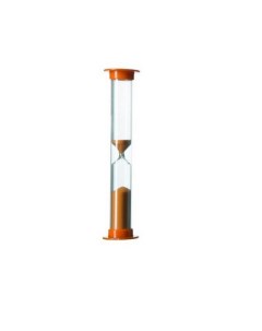 Часы песочные лабораторные стекло пластик на 20 минут 1032992 Eximlab