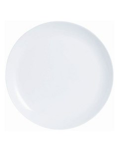 Тарелка для супа Diwali 25 см белая Luminarc