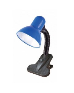 Настольная лампа TLI 222 Light Blue E27 09406 Uniel