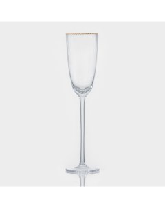 Бокал для шампанского Орион 220 мл 65х26 см прозрачный Nobrand