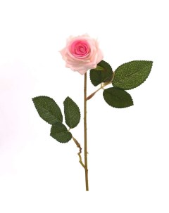 Цветок искусственный Роза силиконовое покрытие H53 см KSM 270581 Remeco collection