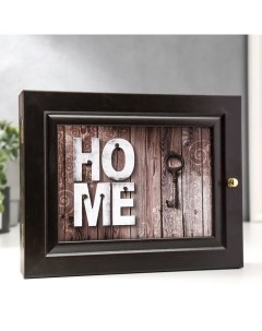 Ключница home 05 венге 19х24 см Nobrand