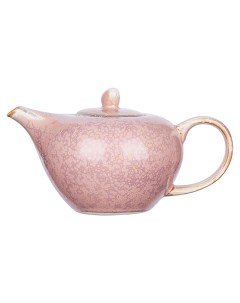 Чайник заварочный Peony фарфоровый 700 мл розовый Kunstwerk