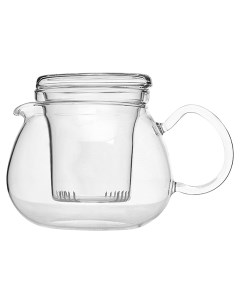 Чайник заварочный Pretty Tea 1 стеклянный 500 мл прозрачный Trendglas