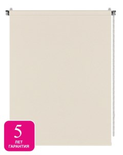 Штора рулонная Sydney 60x160 см экрю Cream Inspire