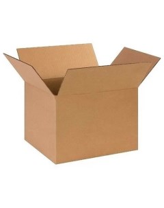 Коробка картонная трехслойный картон 60см 40см 60см 15 шт Nobrand