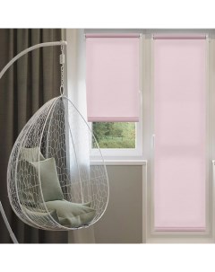 Рулонная штора для балконной двери Бонд цвет нюдовый 52х215 см Эскар