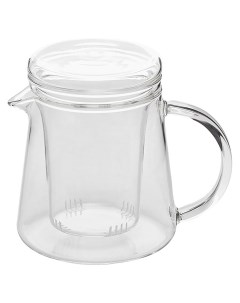 Чайник заварочный For Two стеклянный 530 мл прозрачный Trendglas