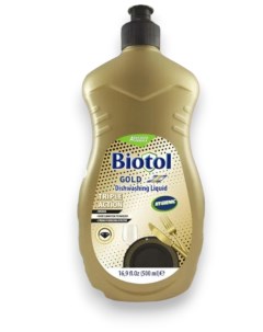 Средство для мытья посуды концентрат Золото 500 мл Biotol