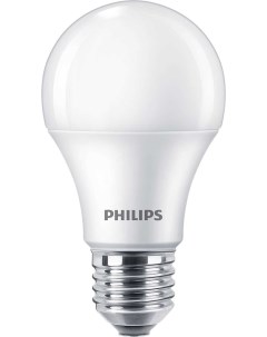 Светодиодная лампа E27 11W 95W нейтральный свет Essential Philips
