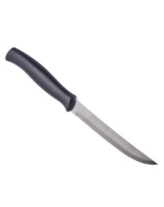 Кухонный нож 12 7 см Athus черная ручка 23096 005 Tramontina