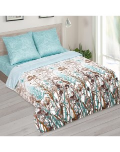 Комплект постельного белья Бязь 2 спальный с Европростыней Рапсодия арт 509 Арт-дизайн