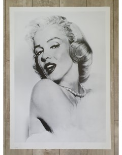 Постер 50х70 в тубусе Marilyn Monroe 148 Тд коллекция