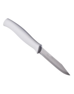Нож для овощей Athus 7 5см бел без индивид уп Tramontina