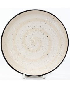 Тарелка десертная керамическая 19 см 139 27107 Elrington