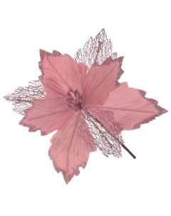 Цветок искусственный 28x28x20 см 793437 Розовый Flando