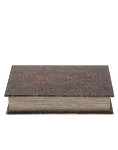 Шкатулка книга с замком Д16 Ш5 В24 см 785399 Flando