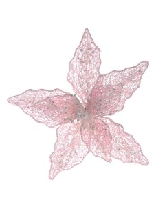 Цветок искусственный 25x4x25 см 752477 Розовый Flando