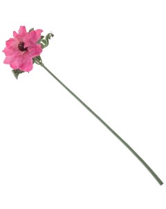 Цветок искусственный Анемона 13x13x59 см 795152 Розовый Flando