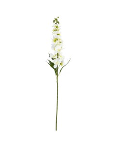 Цветок искусственный 8x8x85 см 797520 Белый Flando