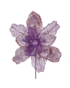 Цветок искусственный 35x35x51 см 755411 Фиолетовый Flando