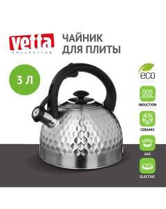 Чайник стальной 3 0л Санлис индукция Vetta
