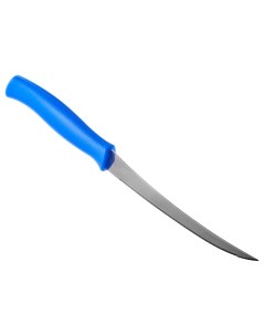 Athus Нож для томатов 12 7см синяя ручка 23088 015 Tramontina