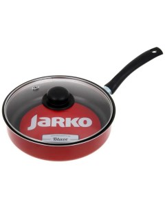 Сковорода универсальная Blaze 26 см красный Jarko