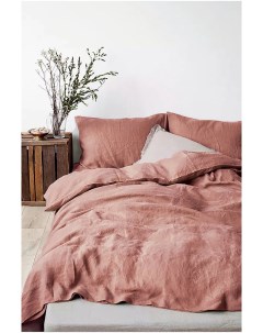 Комплект постельного белья Capriccio Rustic полутораспальный розовый Мона лиза