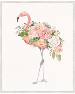 Картина для интерьера Фламинго I 40х50 см GRAF 23024 Графис
