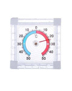 Термометр оконный Биметаллический 50 50 блистер Inbloom