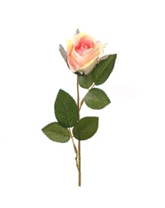 Цветок искусственный Роза H67 см 270585 Nobrand