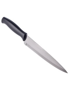 Кухонный нож 18 см Athus черная ручка 23084 007 Tramontina