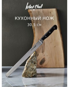 Profi Нож кухонный для выпечки 30 5см кованый нерж сталь 5Cr15 Ivlev chef