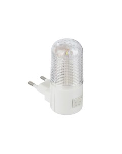Ночник светодиодный 4 LED с выключателем 220 В 0 5 Вт 8х7х3 см пластик Forza
