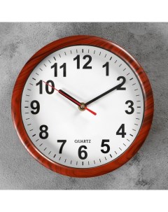 Часы настенные серия Классика Увертюра d 21 см Nobrand