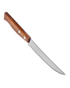 Tradicional Нож кухонный с зубцами 12 7см блистер цена за 2шт 22271 205 Tramontina