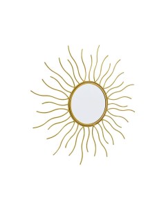 Декоративное зеркало солнце ШТРАЛЕН 51 см Boltze