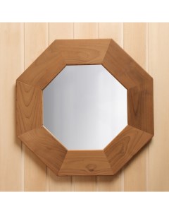 Зеркало восьмиугольное Сота термо 48х48х3 Добропаровъ