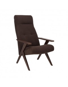 Кресло Leset Tinto Орех ткань Ophelia 15 коричневый Мебель импэкс