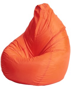 Кресло мешок груша XXL Оранжевый Оксфорд Puffmebel