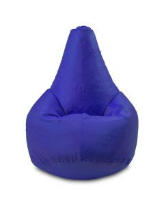 Кресло мешок груша XXXL Темно синий Оксфорд Puffmebel
