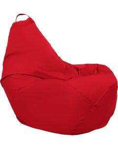 Кресло мешок Груша 2XL красный Дюспо Dиван