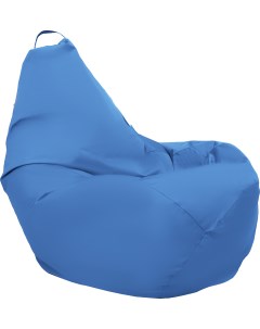 Кресло мешок Груша 2XL голубой Дюспо Dиван